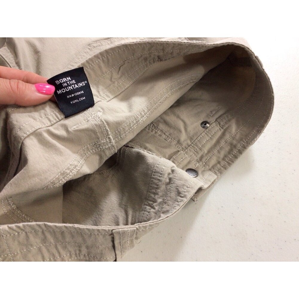 Kuhl Hiking Shorts Womens 6 - Picture 7 of 11